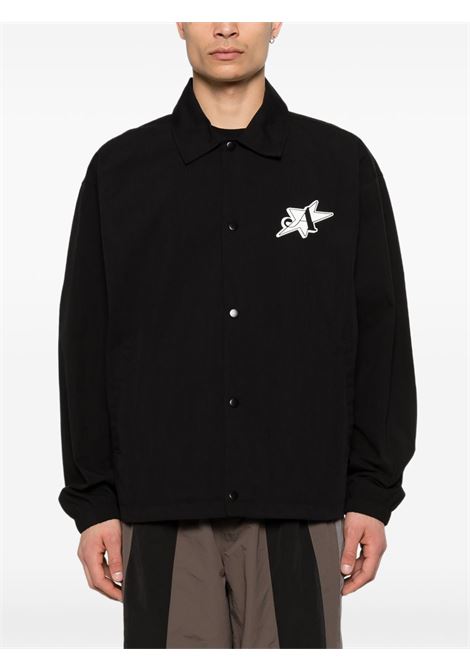 giacca l.e.s. community caoches uomo nera AWAKE NY | AWK-SP26-OT003BL